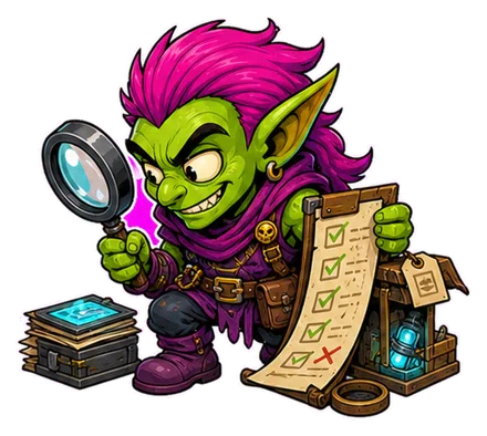 Verifier Goblin transparent character art